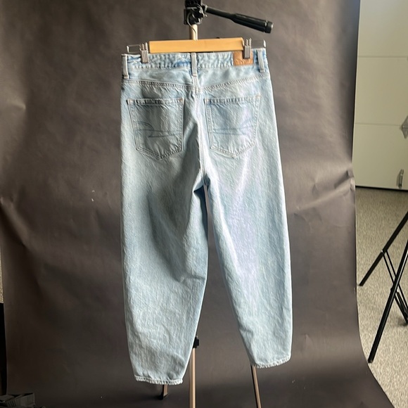 American Eagle Outfitters Light Blue Denim Pants - Picture 4 of 5